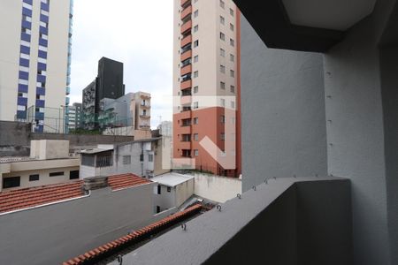 Sacada da Sala de apartamento para alugar com 2 quartos, 55m² em Chácara Inglesa, São Paulo