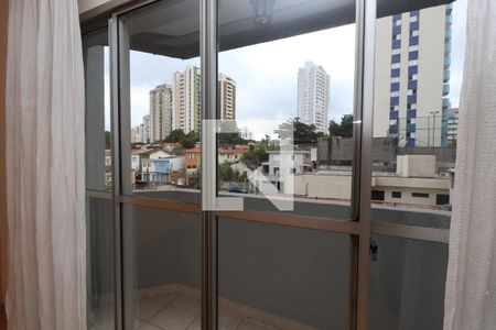 Sacada da Sala de apartamento para alugar com 2 quartos, 55m² em Chácara Inglesa, São Paulo