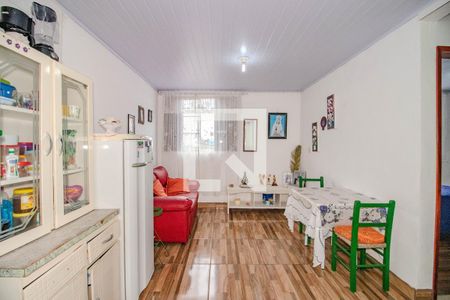 Sala e Cozinha de apartamento à venda com 2 quartos, 45m² em Rubem Berta, Porto Alegre