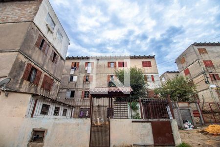 Fachada de apartamento à venda com 2 quartos, 45m² em Rubem Berta, Porto Alegre