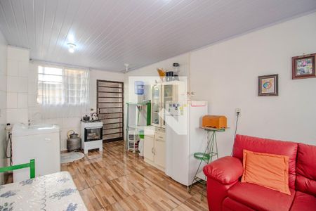 Sala e Cozinha de apartamento à venda com 2 quartos, 45m² em Rubem Berta, Porto Alegre