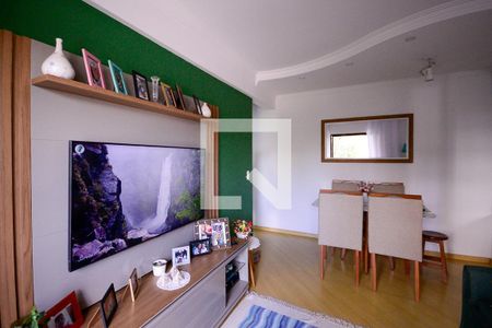 Sala  de apartamento para alugar com 2 quartos, 50m² em Jardim Celeste, São Paulo