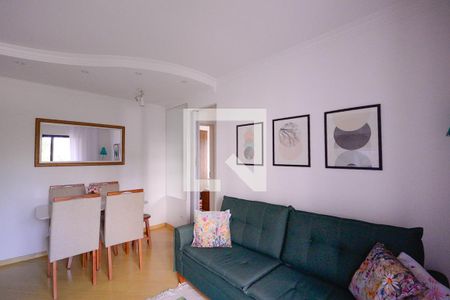 Sala  de apartamento para alugar com 2 quartos, 50m² em Jardim Celeste, São Paulo