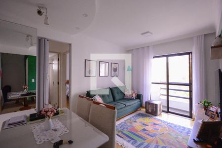 Sala  de apartamento para alugar com 2 quartos, 50m² em Jardim Celeste, São Paulo