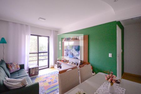 Sala  de apartamento para alugar com 2 quartos, 50m² em Jardim Celeste, São Paulo