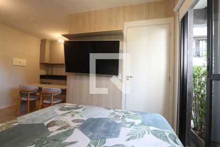 Suite de kitnet/studio à venda com 1 quarto, 28m² em Jardim Panorama, São Paulo