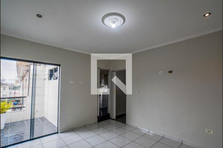 Suíte de casa para alugar com 1 quarto, 60m² em Vila Luzita, Santo André