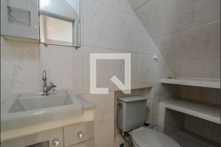 Lavabo de casa para alugar com 1 quarto, 60m² em Vila Luzita, Santo André