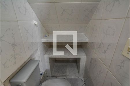 Lavabo de casa para alugar com 1 quarto, 60m² em Vila Luzita, Santo André