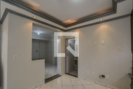 Sala de casa para alugar com 1 quarto, 60m² em Vila Luzita, Santo André