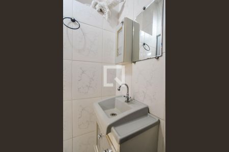 Lavabo de casa para alugar com 1 quarto, 60m² em Vila Luzita, Santo André