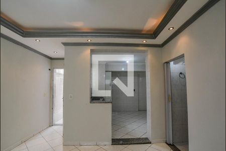 Sala de casa para alugar com 1 quarto, 60m² em Vila Luzita, Santo André