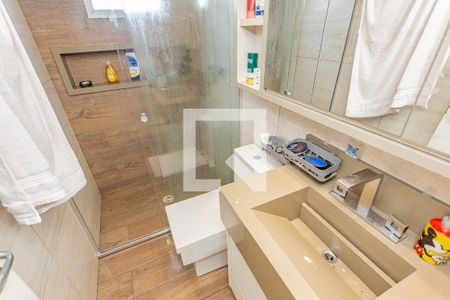 Banheiro da Suíte 1 de apartamento à venda com 3 quartos, 197m² em Vila da Saúde, São Paulo