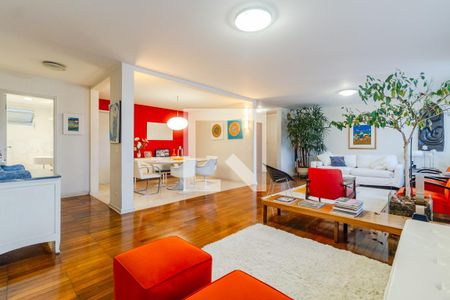 Sala de apartamento à venda com 3 quartos, 190m² em Cerqueira César, São Paulo