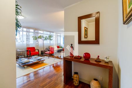 Sala de apartamento à venda com 3 quartos, 190m² em Cerqueira César, São Paulo