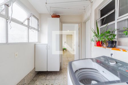 Área de Serviço de apartamento para alugar com 3 quartos, 190m² em Cerqueira César, São Paulo
