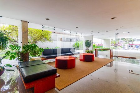 Área comum de apartamento para alugar com 3 quartos, 190m² em Cerqueira César, São Paulo