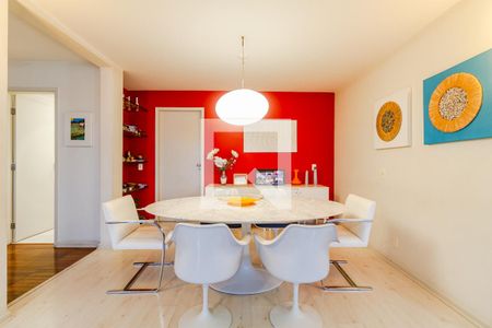 Sala de apartamento à venda com 3 quartos, 190m² em Cerqueira César, São Paulo