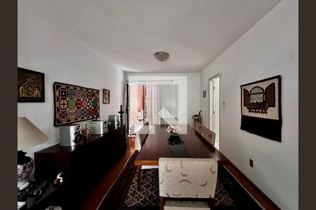 Sala de casa à venda com 3 quartos, 132m² em Brooklin Novo, São Paulo