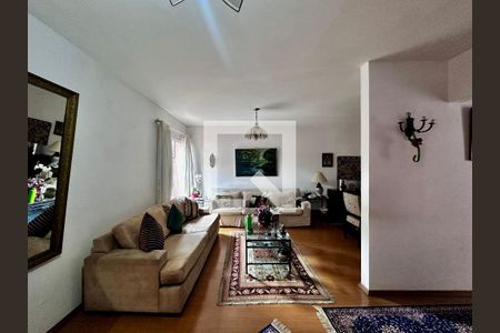 Sala de casa à venda com 3 quartos, 132m² em Brooklin Novo, São Paulo