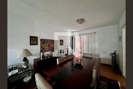 Sala de casa à venda com 3 quartos, 132m² em Brooklin Novo, São Paulo