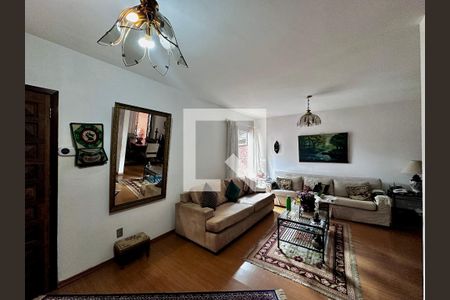 Sala de casa à venda com 3 quartos, 132m² em Brooklin Novo, São Paulo