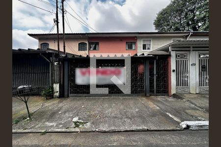 Fachada  de casa à venda com 3 quartos, 132m² em Brooklin Novo, São Paulo
