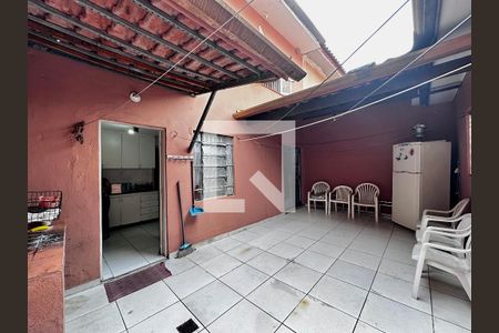 Quintal de casa à venda com 3 quartos, 132m² em Brooklin Novo, São Paulo