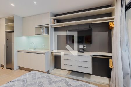 Studio de kitnet/studio à venda com 1 quarto, 28m² em Sumaré, São Paulo