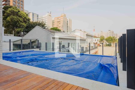 Área comum de kitnet/studio à venda com 1 quarto, 28m² em Sumaré, São Paulo