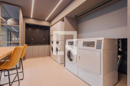 Área comum de kitnet/studio à venda com 1 quarto, 28m² em Sumaré, São Paulo