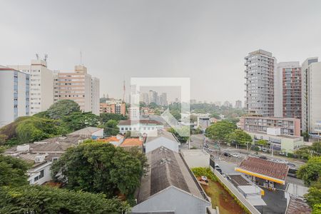 Vista - Varanda - Studio de kitnet/studio à venda com 1 quarto, 28m² em Sumaré, São Paulo