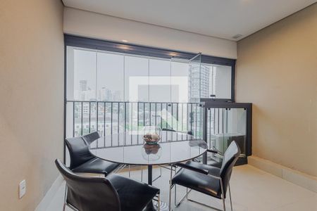 Varanda - Studio de kitnet/studio à venda com 1 quarto, 28m² em Sumaré, São Paulo