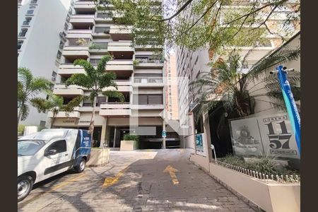 Fachada de apartamento à venda com 1 quarto, 58m² em Cerqueira César, São Paulo