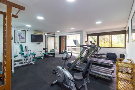 Área comum - Academia de apartamento à venda com 1 quarto, 58m² em Cerqueira César, São Paulo
