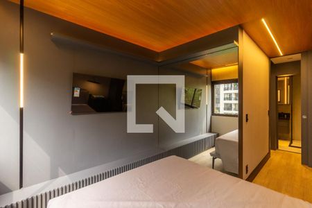 Quarto de apartamento à venda com 1 quarto, 58m² em Cerqueira César, São Paulo