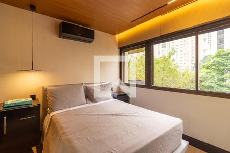 Quarto de apartamento à venda com 1 quarto, 58m² em Cerqueira César, São Paulo