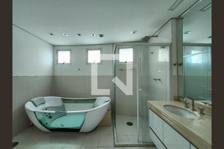 Banheiro da Suíte 1 de apartamento à venda com 3 quartos, 307m² em Jardim Paulistano, São Paulo