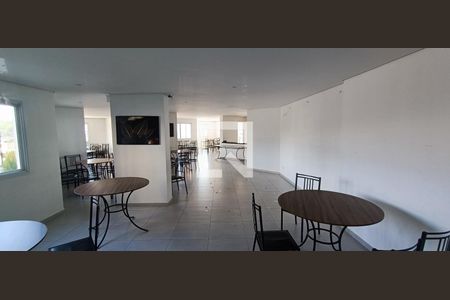 Área comum - Salão de festas de apartamento para alugar com 2 quartos, 81m² em Parque Esplanada, Embu das Artes