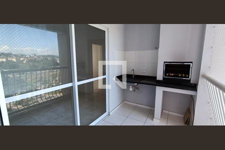 Varanda gourmet de apartamento para alugar com 2 quartos, 81m² em Parque Esplanada, Embu das Artes