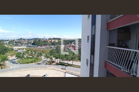 Vista da Varanda gourmet de apartamento para alugar com 2 quartos, 81m² em Parque Esplanada, Embu das Artes