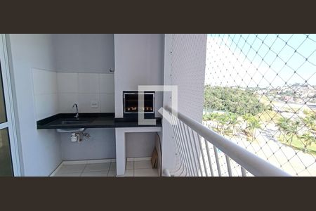 Varanda gourmet de apartamento para alugar com 2 quartos, 81m² em Parque Esplanada, Embu das Artes