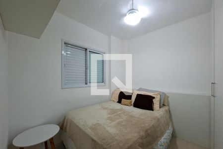 Suite de apartamento para alugar com 2 quartos, 70m² em Canto do Forte, Praia Grande