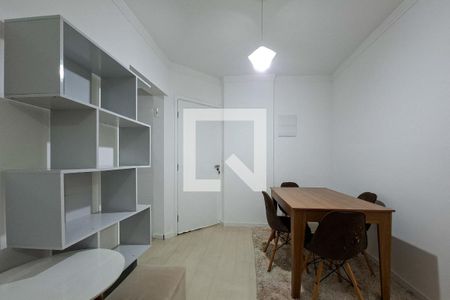 Sala de apartamento para alugar com 2 quartos, 70m² em Canto do Forte, Praia Grande