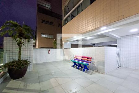 Área comum de apartamento para alugar com 2 quartos, 70m² em Canto do Forte, Praia Grande