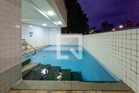 Área comum - Piscina de apartamento para alugar com 2 quartos, 70m² em Canto do Forte, Praia Grande
