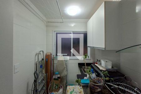 Área de Serviço de apartamento para alugar com 2 quartos, 70m² em Canto do Forte, Praia Grande