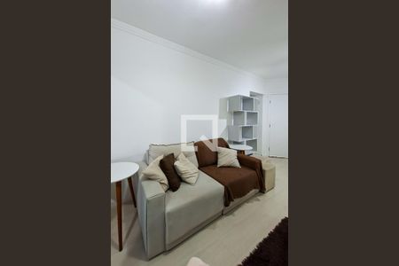 Sala de apartamento para alugar com 2 quartos, 70m² em Canto do Forte, Praia Grande