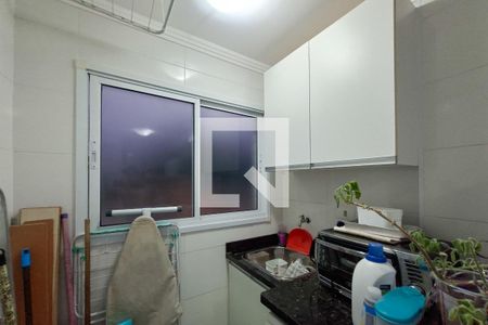 Área de Serviço de apartamento para alugar com 2 quartos, 70m² em Canto do Forte, Praia Grande