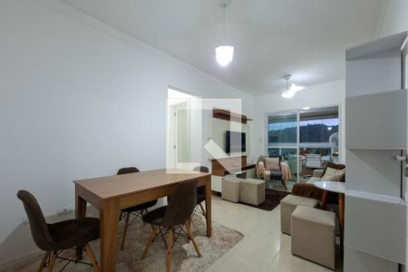 Sala de apartamento para alugar com 2 quartos, 70m² em Canto do Forte, Praia Grande
